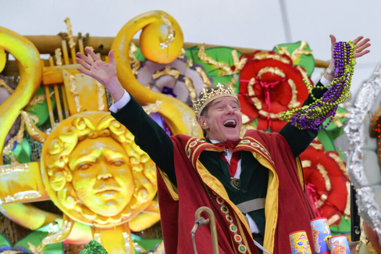 Thu. 8:53 a.m.: A season of joy — and caution — kicks off in New Orleans